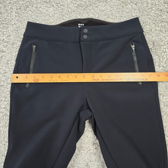 Title Nine Pants Womens 4 Black Bootcut Fleece Lined  Athletic Outdoors Hiking‎ - Picture 11 of 15